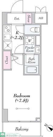 KDXレジデンス町田Northの物件間取画像